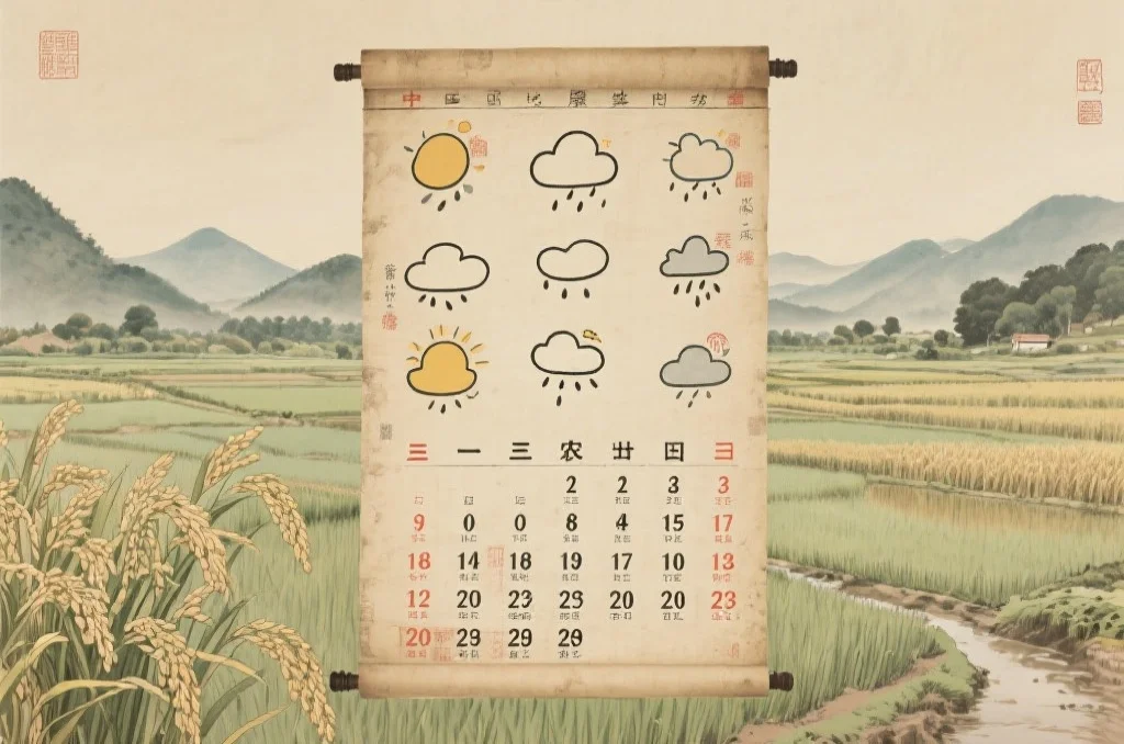 天气与盛事中的数字之谜：民间文化中的奇妙联结
