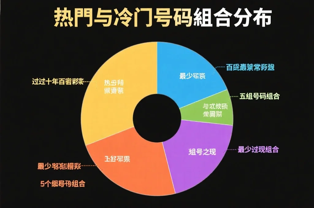 六合彩热门与冷门号码组合分布图
